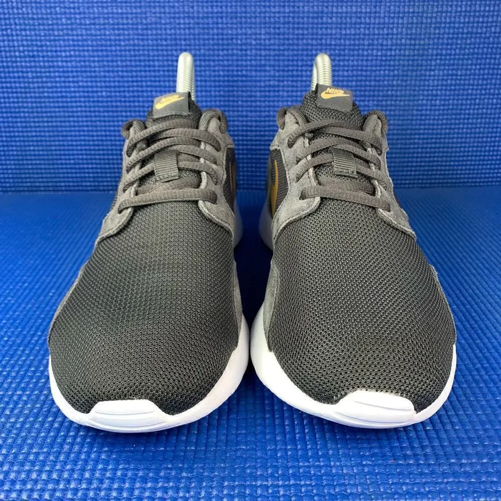 🔴 NIKE KAISHI Women`s Size 6.5 Grey Gold Athletic Running Shoes 654845-071